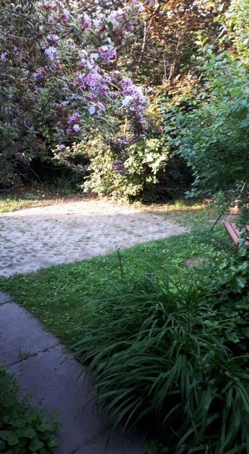 Kerekparos Es Zarandok Vendeghaz Villa Apostag Exteriör bild