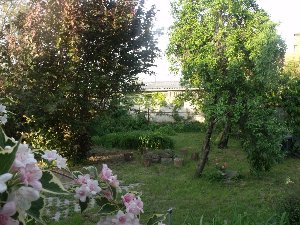 Kerekparos Es Zarandok Vendeghaz Villa Apostag Rum bild